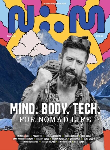 Nomad Magazine – Issue 3 2025 Cover