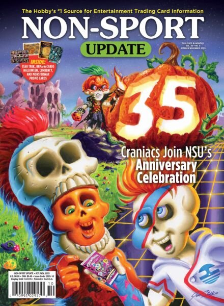 Non-Sport Update – October-November 2025 Cover
