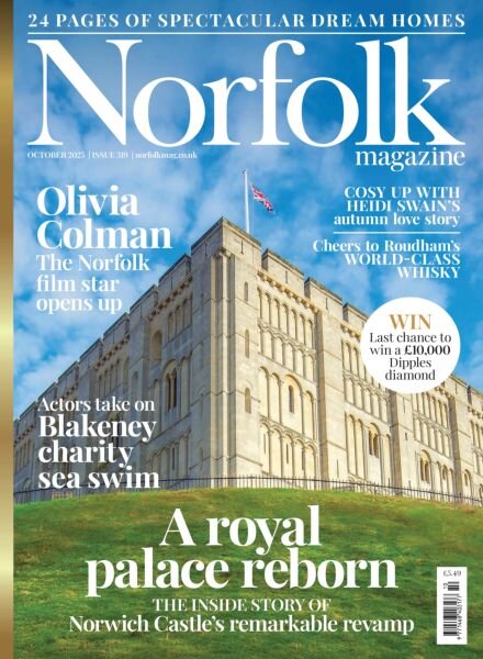 Norfolk Magazine – October 2025 Cover