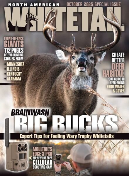 North American Whitetail – October 2025 Cover