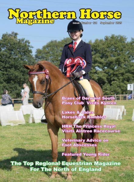 Northern Horse Magazine – September 2025 Cover