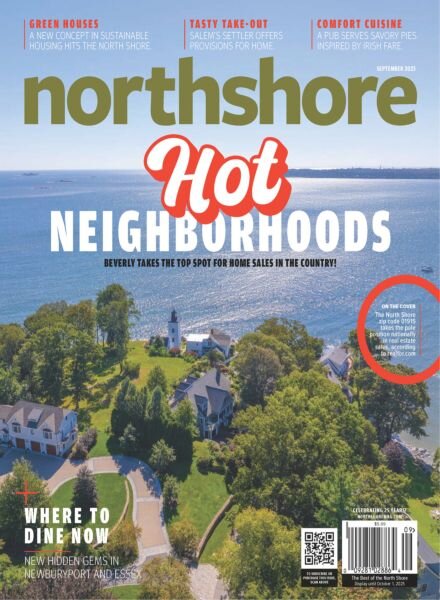 Northshore Magazine – September 2025 Cover