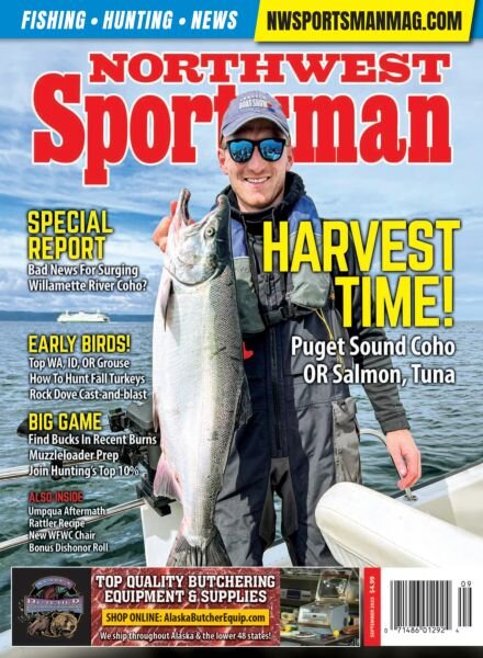 Northwest Sportsman – September 2025 Cover