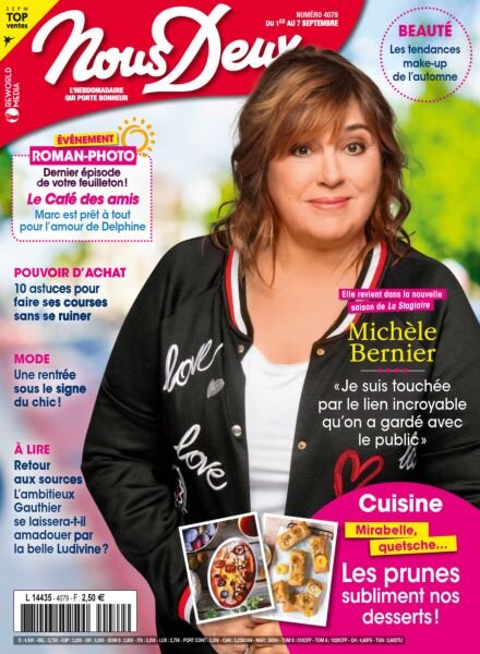 Nous Deux – 1 Septembre 2025 Cover