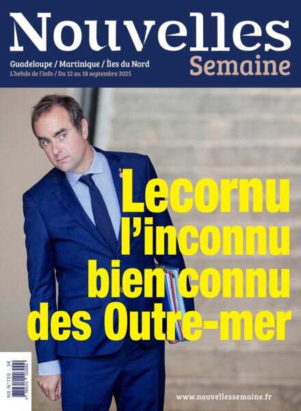 Nouvelles Semaine – 12 Septembre 2025 Cover
