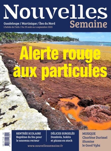Nouvelles Semaine – 29 Aout 2025 Cover