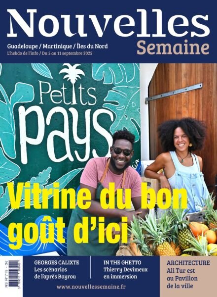 Nouvelles Semaine – 5 Septembre 2025 Cover