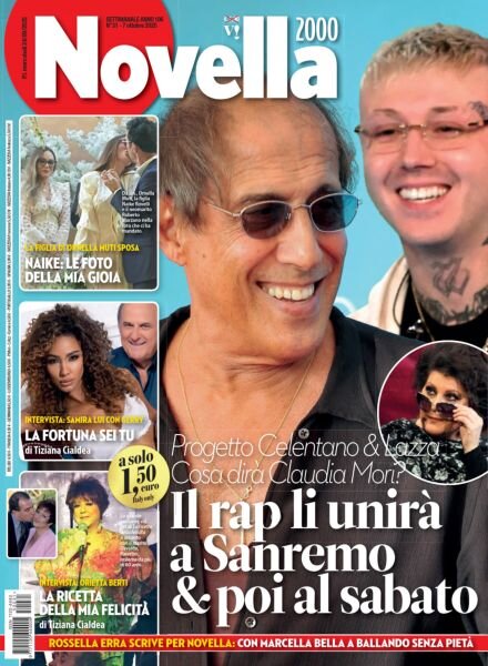 Novella 2000 – 7 Ottobre 2025 Cover