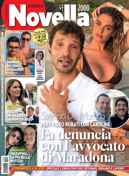 Novella 2000 – 9 Settembre 2025 Cover