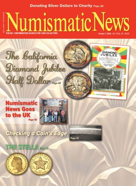 Numismatic News – October 7 2025 Cover