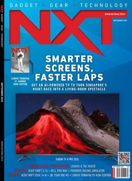 NXT Magazine – September 2025 Cover