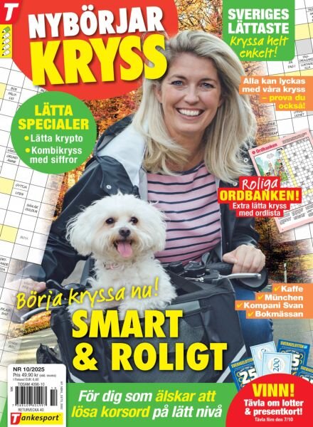 NybOrjarkryss – September 2025 Cover