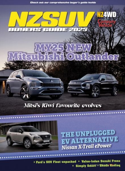 NZ4WD – September 2025 Cover