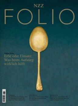 NZZ Folio – September 2025
