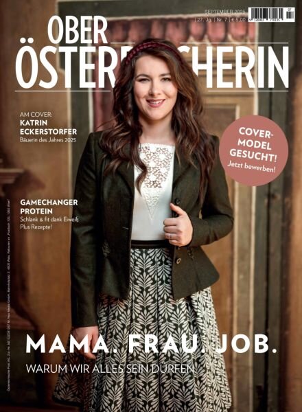 Oberosterreicherin – September 2025 Cover