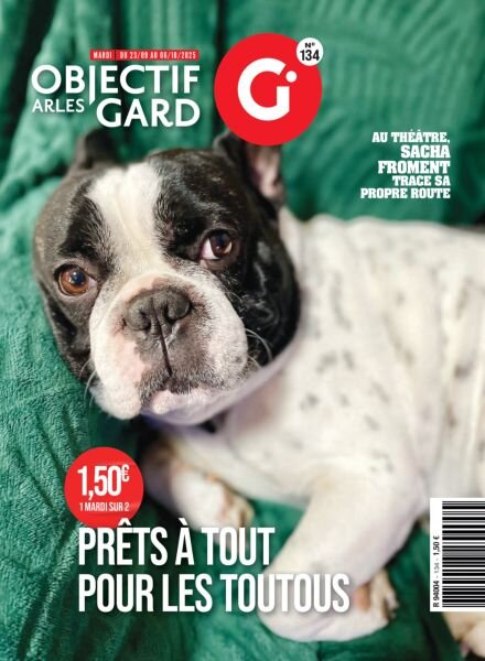Objectif Gard – 23 Septembre 2025 Cover