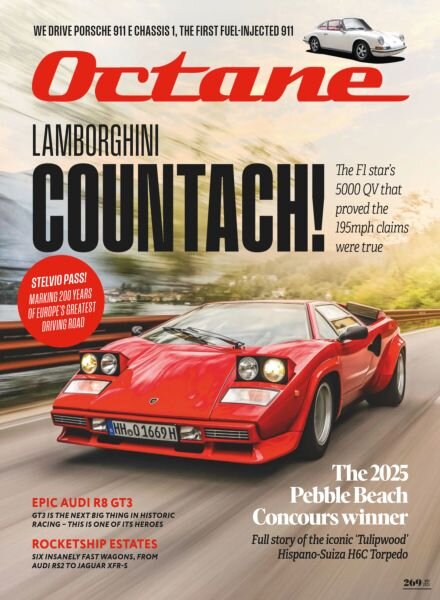 Octane UK – November 2025 Cover