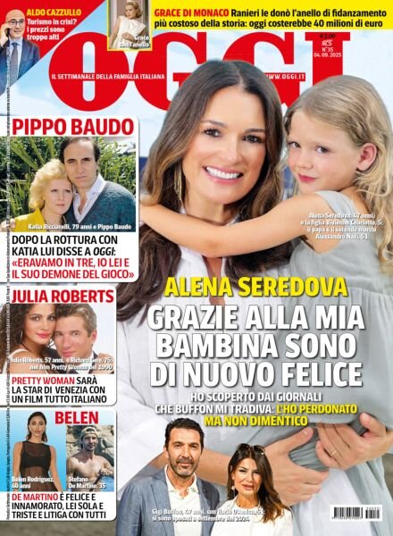Oggi – 4 Settembre 2025 Cover