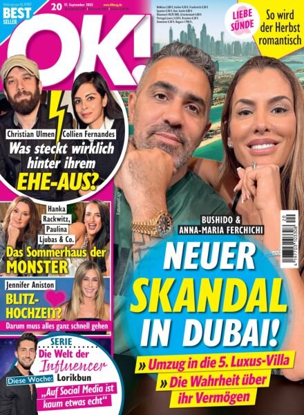 OK! Germany – 17 September 2025 Cover