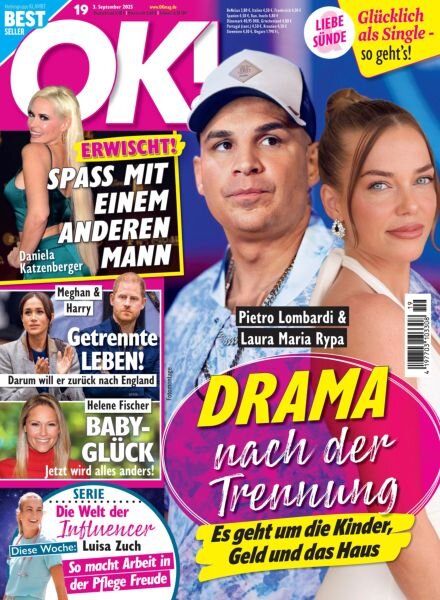OK! Germany – 3 September 2025 Cover