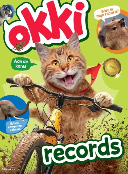 Okki – September 2025 Cover