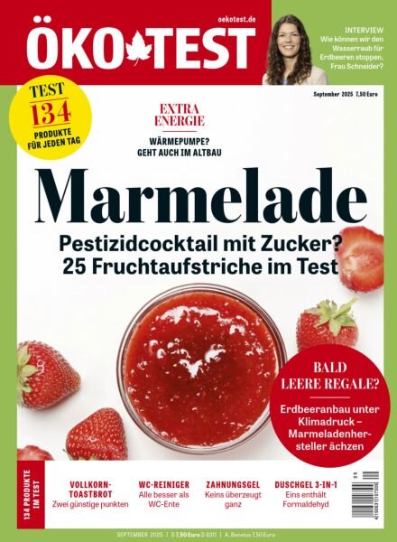 OKO-TEST – September 2025 Cover
