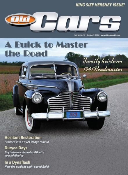 Old Cars Weekly – October 1 2025 Cover
