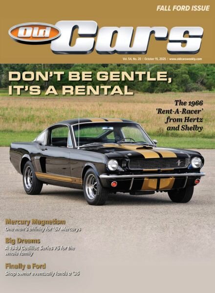 Old Cars Weekly – October 15 2025 Cover