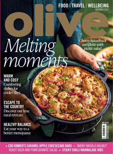 Olive – October 2025 Cover