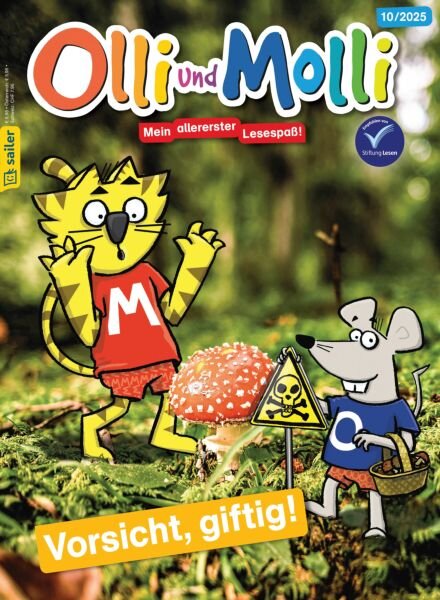 Olli & Molli – Oktober 2025 Cover