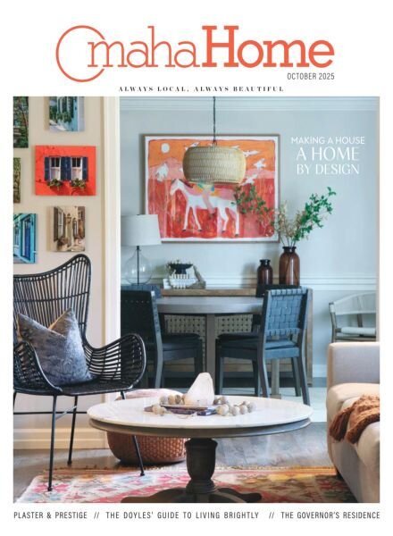 Omaha Home – October 2025 Cover