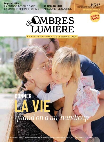 Ombres & Lumiere – Septembre-Octobre 2025 Cover