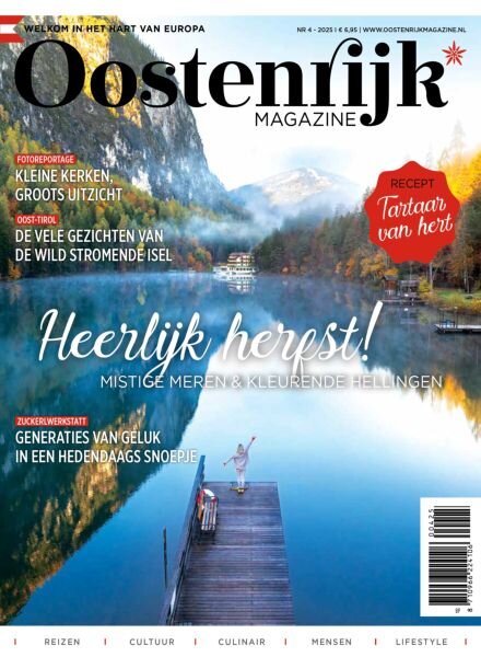 Oostenrijk Magazine – September 2025 Cover