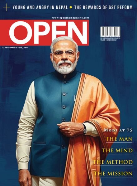 Open Magazine – 22 September 2025 Cover