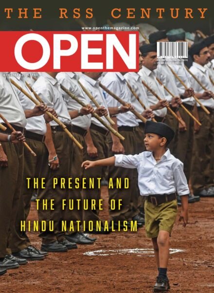Open Magazine – 6 October 2025 Cover