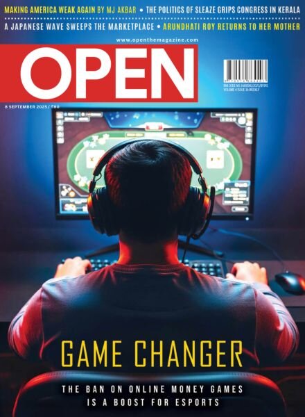 Open Magazine – 8 September 2025 Cover
