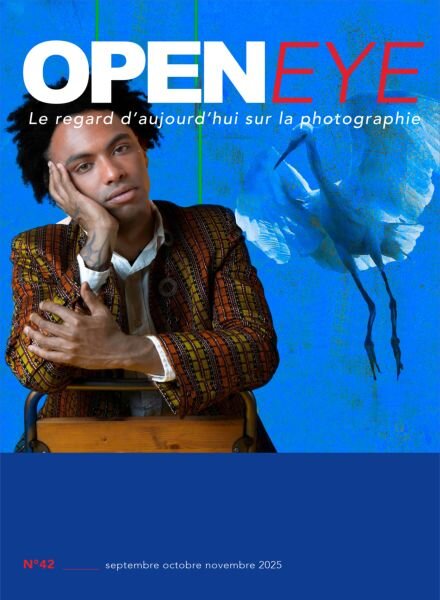 OPENEYE Magazine – Septembre-Octobre-Novembre 2025 Cover