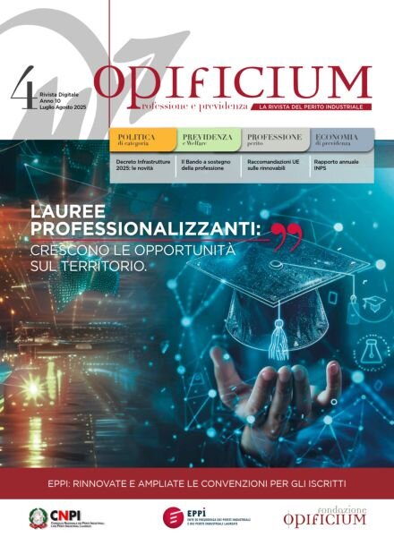 Opificium – Luglio-Agosto 2025 Cover