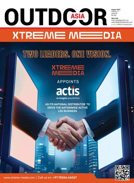 Outdoor Asia – August 2025 Cover