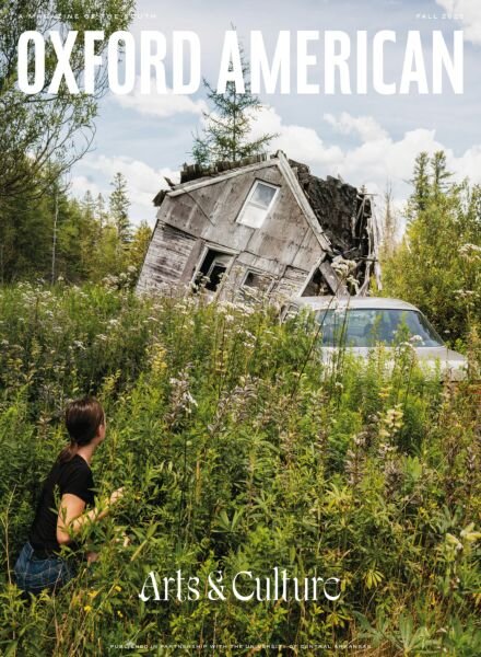 Oxford American – Fall 2025 Cover