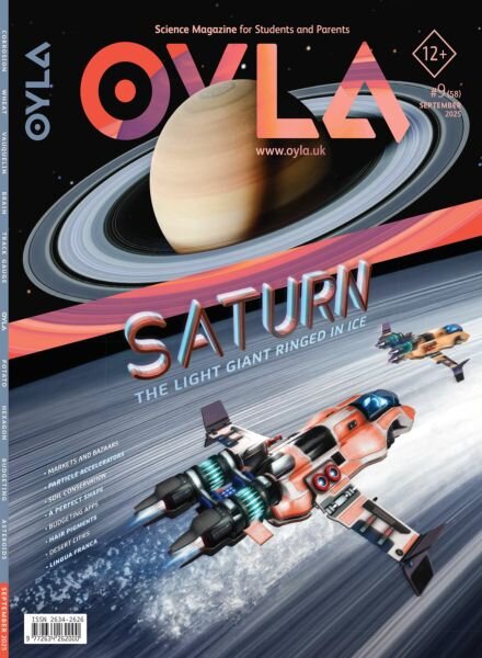 OYLA Magazine – September 2025 Cover