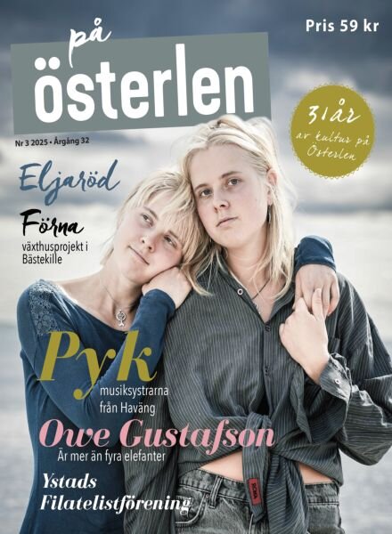 Pa Osterlen – September 2025 Cover