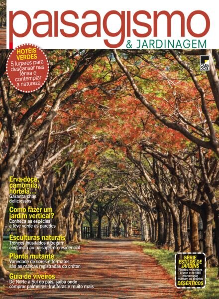 Paisagismo & Jardinagem – Edicao 146 2025 Cover