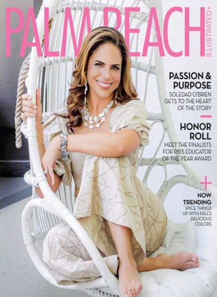Palm Beach Illustrated – September 2025 Cover
