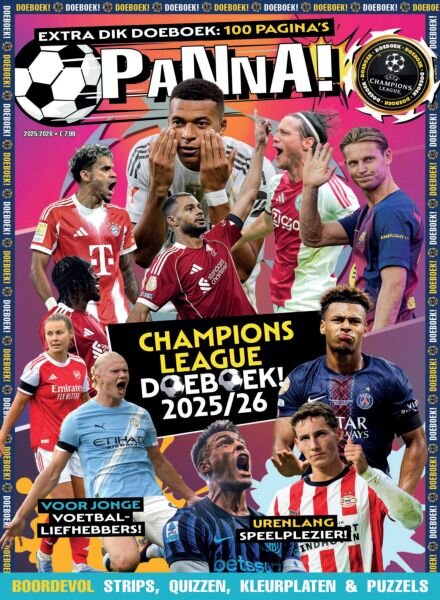 Panna! – September 2025 Cover