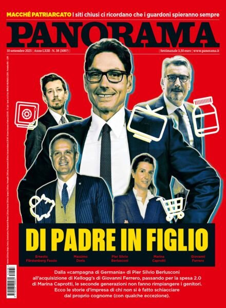 Panorama Italia – 10 Settembre 2025 Cover