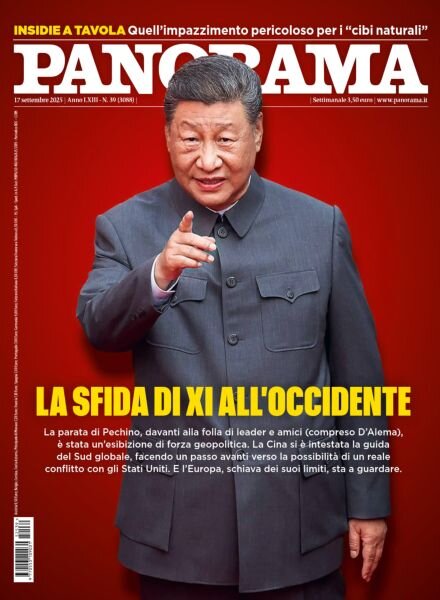 Panorama Italia – 17 Settembre 2025 Cover