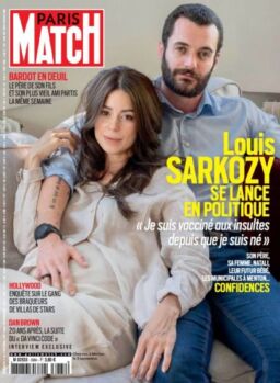 Paris Match – 11 Septembre 2025