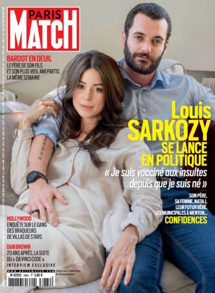 Paris Match – 11 Septembre 2025 Cover