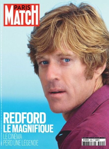 Paris Match – 18 Septembre 2025 Cover